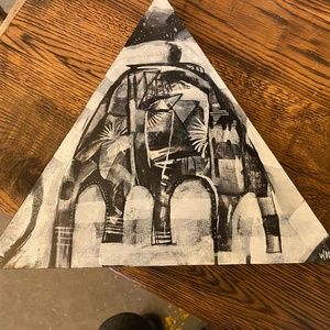 William Denton Ray original artwork